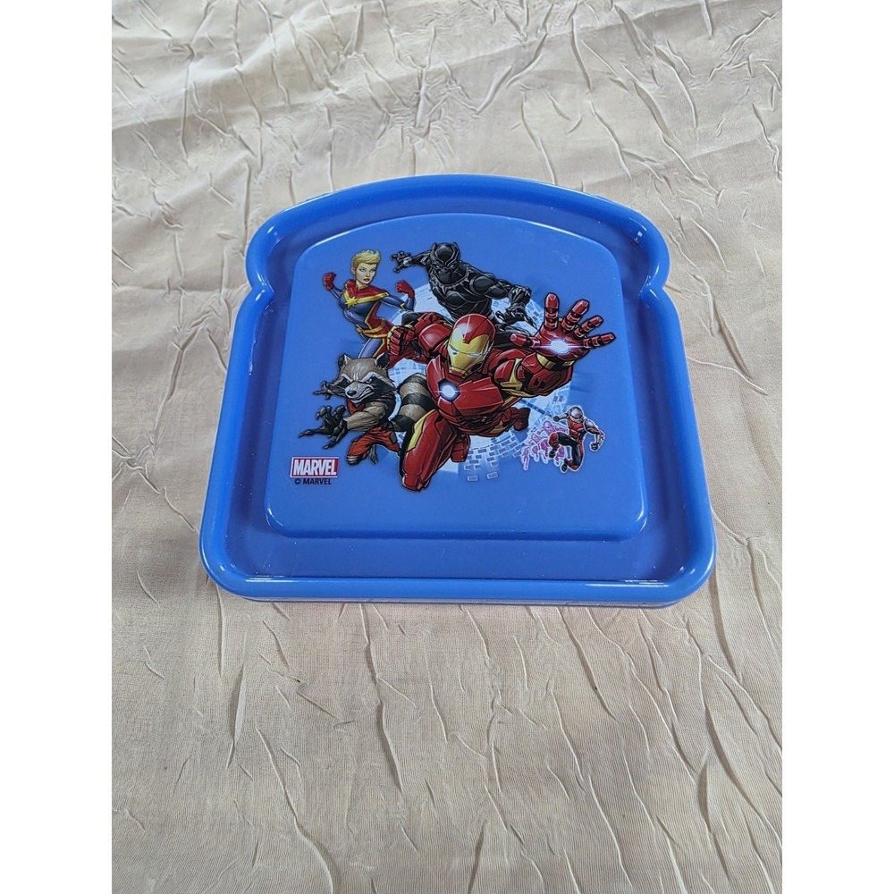 Marvel Avengers Sandwich Keeper -Iron Man, Black Panther, Captain Marvel